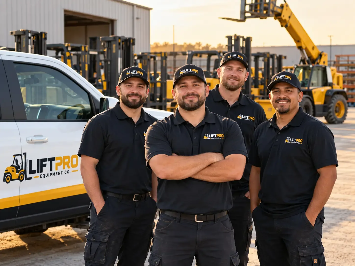 Forklift Rental company in Saint Rose, LA