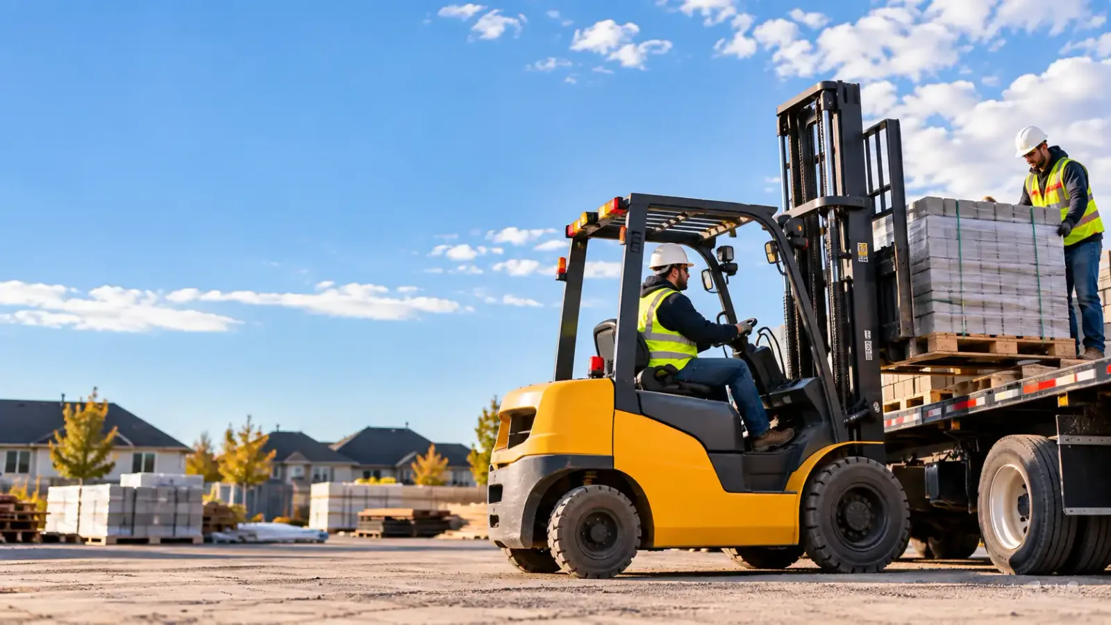 Forklift Rental in Saint Rose, LA